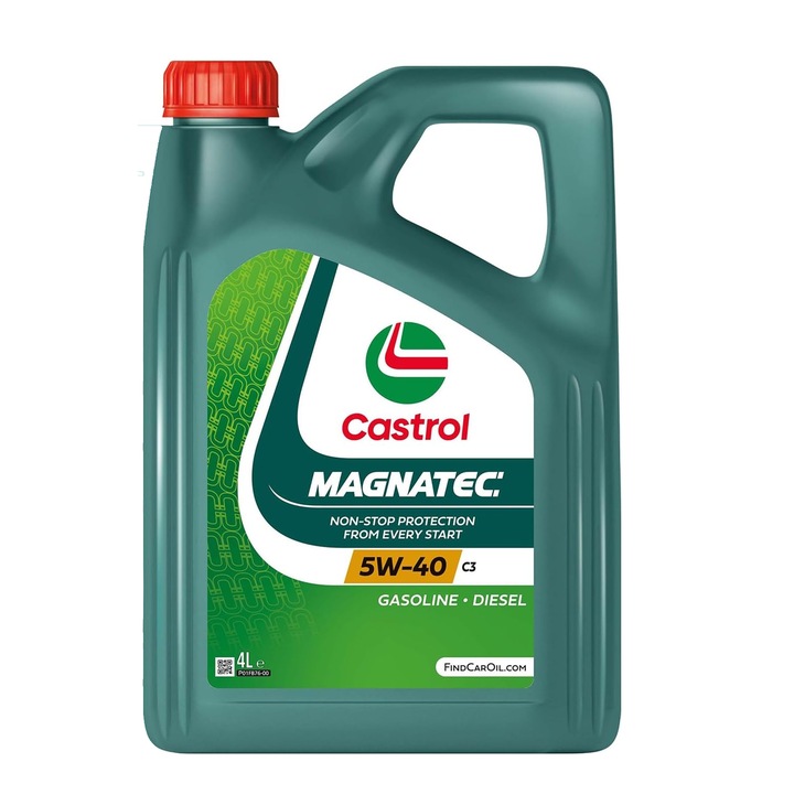 CASTROL Magnatec C3 5W40 4L + ZAWIESZKA GRATIS