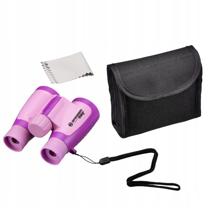 Lornetka 3x30 JUNIOR różowa