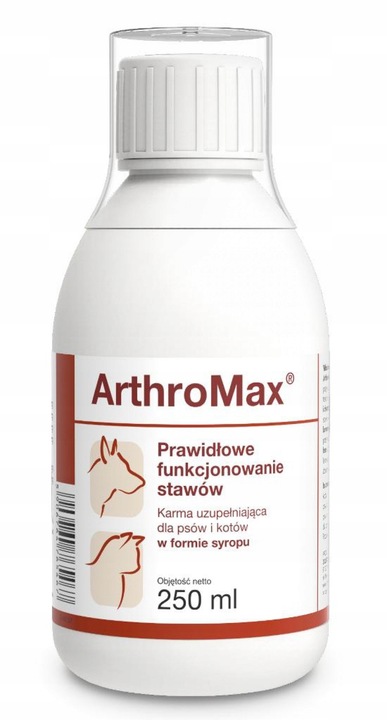 DOLFOS ARTHRO MAX 250ml NA STAWY DLA PSA i KOTA