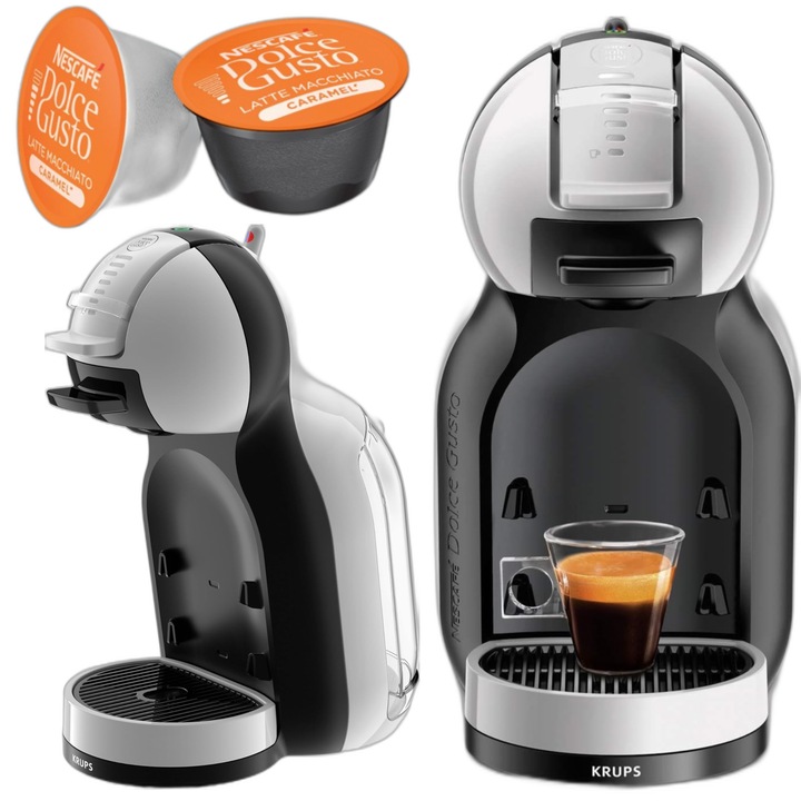 KRUPS Ekspres kapsułkowy NESCAFE DOLCE GUSTO Mini Me 15 bar KP123B 1500W