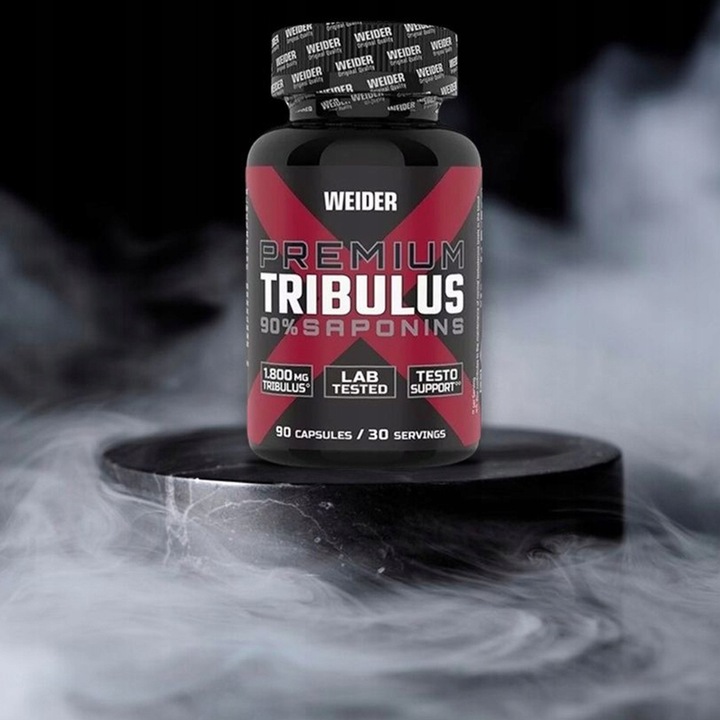 Weider Premium Tribulus Terrestris 90 kaps | Booster Testosteronu