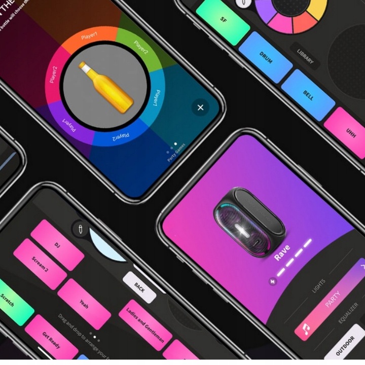 Głośnik przenośny Anker Rave+ czarny 160 W