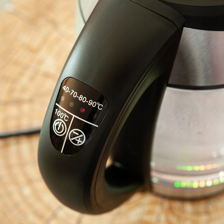 Czajnik elektryczny Eldom C520 2200W 1,8l srebrny/szary