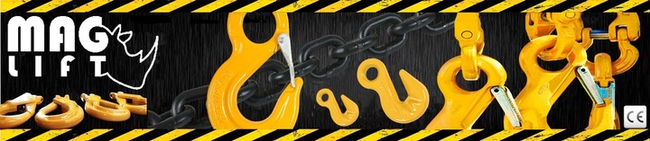 ŁAŃCUCH DO ZRYWKI ZRYWKOWY 3m Ø8 60kN G100 atest