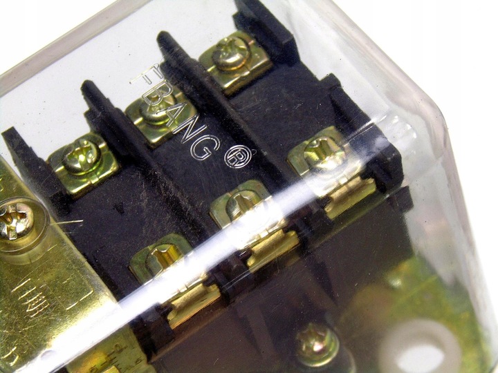 PRESOSTAT 400v włącznik ciśnieniowy do kompresora sprężarki 3 Fazy siłowy