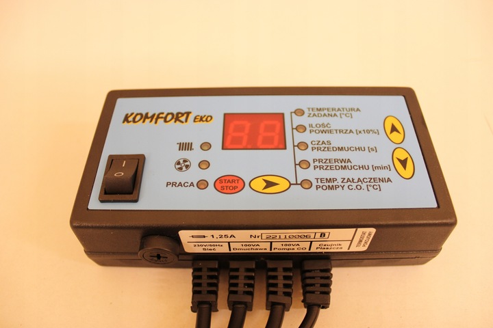 Sterownik do KAŻDEGO pieca kotła Komfort EKO B II