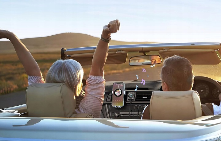 UGREEN ADAPTER SAMOCHODOWY BLUETOOTH 5.4 USB MINI JACK 3.5MM W OPLOCIE