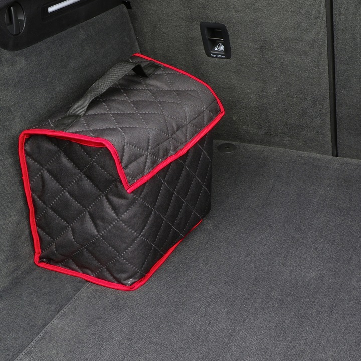 TORBA/ORGANIZER DO BAGAŻNIKA SAMOCHODU - CZERWONA LAMÓWKA