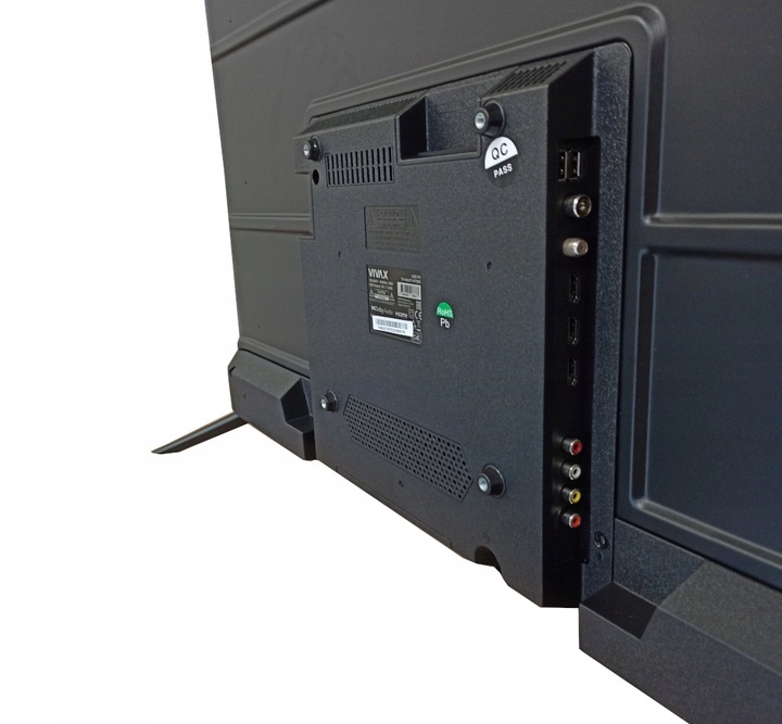 TELEWIZOR VIVAX 43" TV LED 43LE115T2S2 DVB-T2/S2 Full HD H.265/HEVC