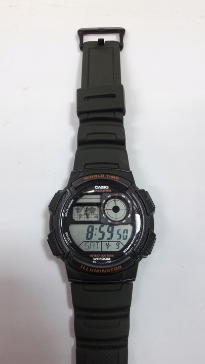 Zegarek męski Casio Sport Casio-WS-1500H-1AVEF