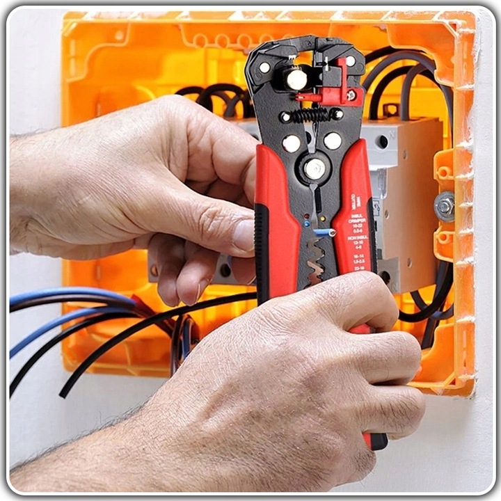 ZACISKARKA KONEKTORÓW KOŃCÓWEK ŚCIĄGACZ IZOLACJI +1300 szt. TULEJEK