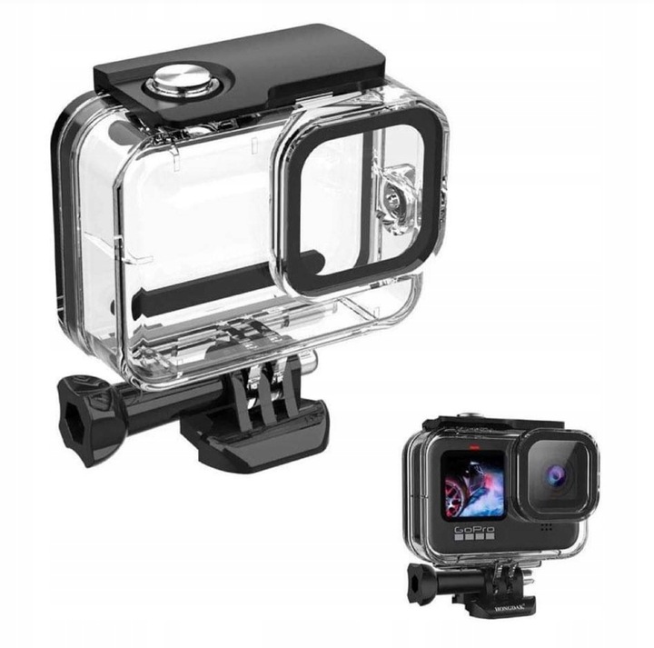 TECH-PROTECT WATERPROOFCASE GOPRO HERO 12/11/10/9 CLEAR