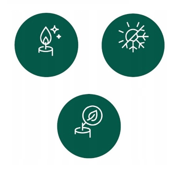 Wkłady do zniczy olejowe Bolsius RC3 20 sztuk