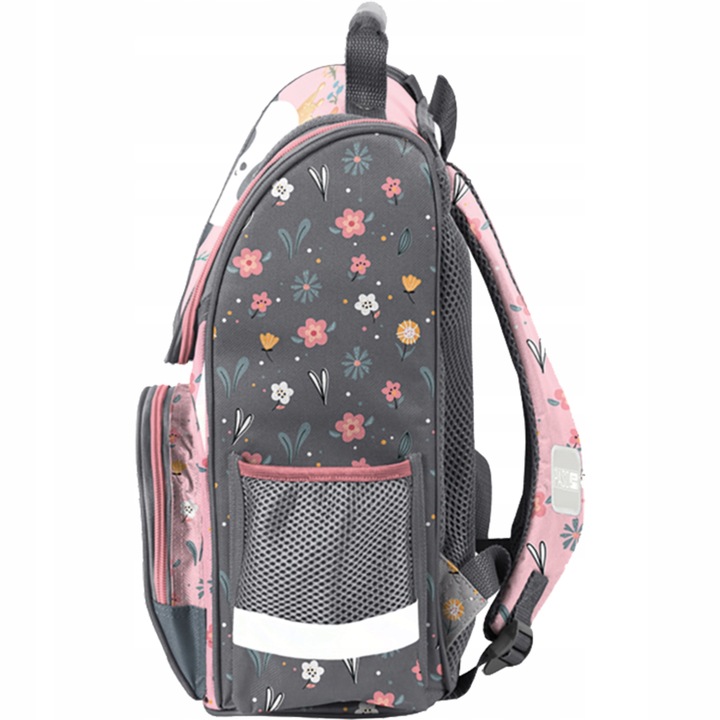 MIŚ PANDA SZKOLNY TORNISTER KOMPLET 5w1 Z MISIEM