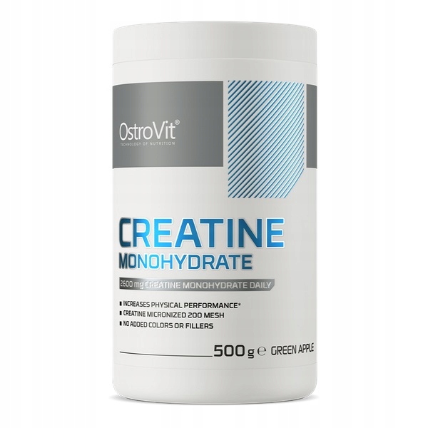 OstroVit Creatine Monohydrate 500 g KREATYNA MONOHYDRAT