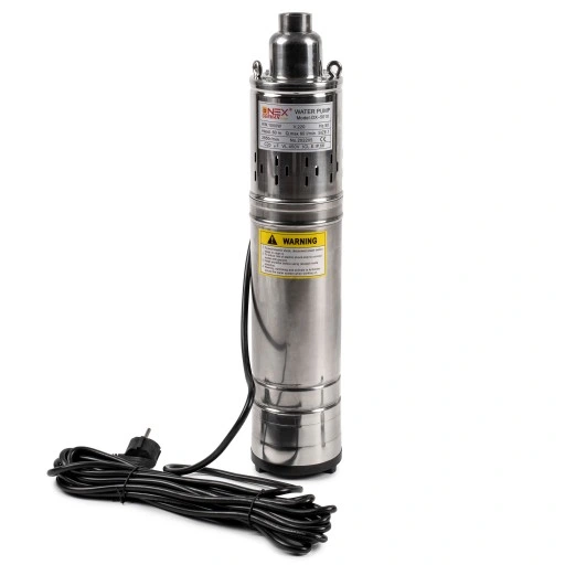 POMPA GŁĘBINOWA ŚRUBOWA DO WODY STUDNI 1500W 60M