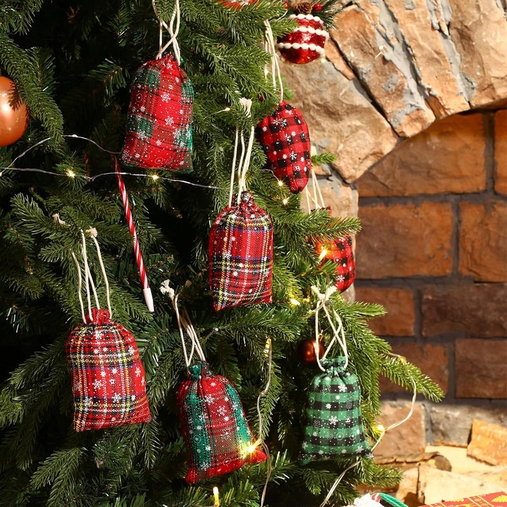 KALENDARZ ADWENTOWY DLA DZIECI DIY WORECZKI WISZĄCY PREZENT NAKLEJKI ZESTAW