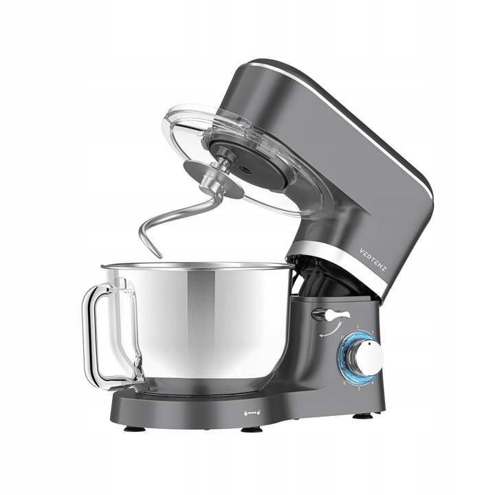 ROBOT KUCHENNY MIKSER PLANETARNY Vertenz MISA 5,5L MOC 1900W 4 końcówki