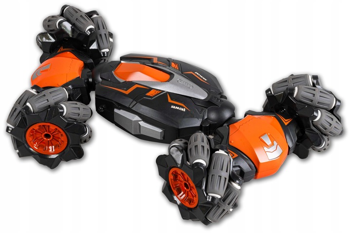 SAMOCHÓD ZDALNIE STEROWANY RC RĘKĄ GESTAMI PILOT AUTO PODŚWIETLENIE LED 4x4