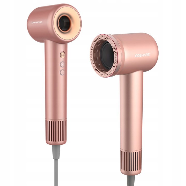 Mocna Suszarka do Włosów COSHARE EssenceRing SuperFlow1 Jonizacja 1600W