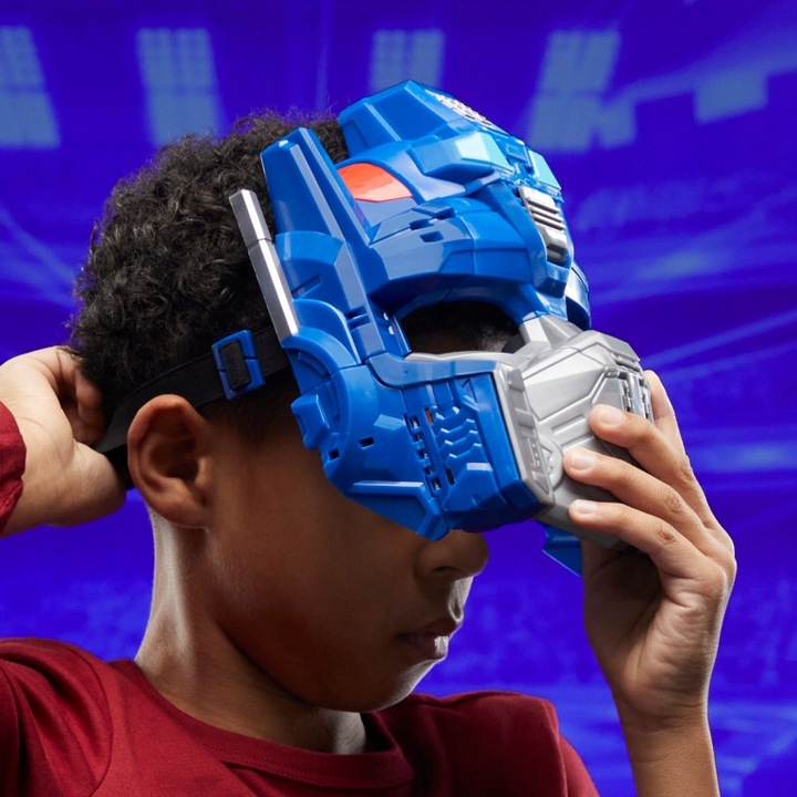 Transformers Maska Figurka Optimus Prime 2w1 transformująca Hasbro F9182