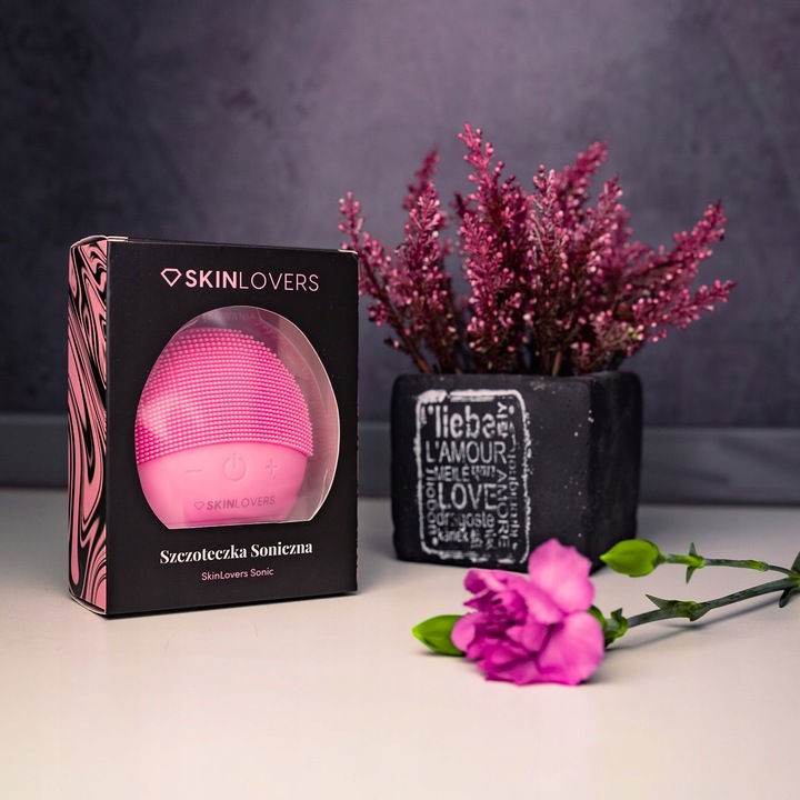 SONICZNA Szczoteczka Do Twarzy SKINLOVERS Masażer | PREZENT