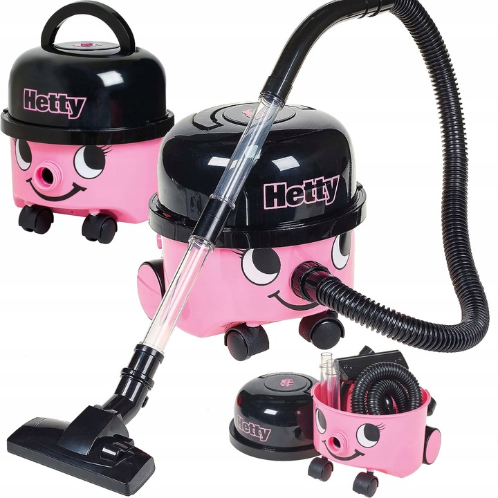 ODKURZACZ DLA DZIECI Z FUNKCJĄ SSANIA HETTY CASDON