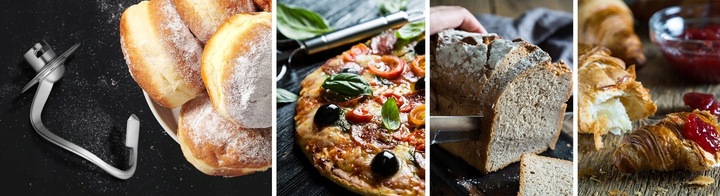 HAK DO CIASTA DO ROBOTA KUCHENNEGO PLANETARNEGO MOZANO