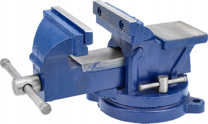 IMADŁO ŚLUSARSKIE OBROTOWE 100MM VOREL ŻELIWNE