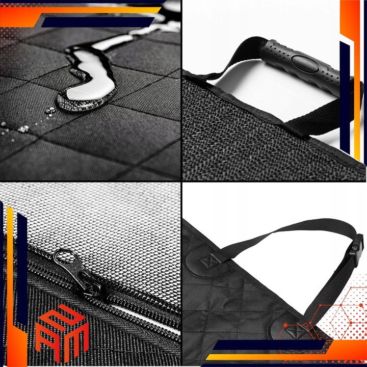 MATA DLA PSA KOTA DO SAMOCHODU POKROWIEC SIEDZENIE 2W1 LEGOWISKO SIEDZENIE