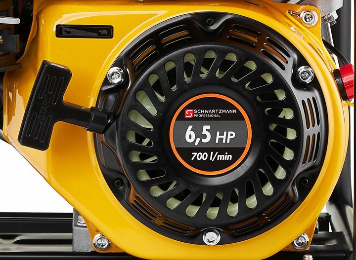 POMPA WODY SPALINOWA MOTOPOMPA SCHWARTZMANN SCH-PS2000 2" CALE 42m3/h 6,5KM