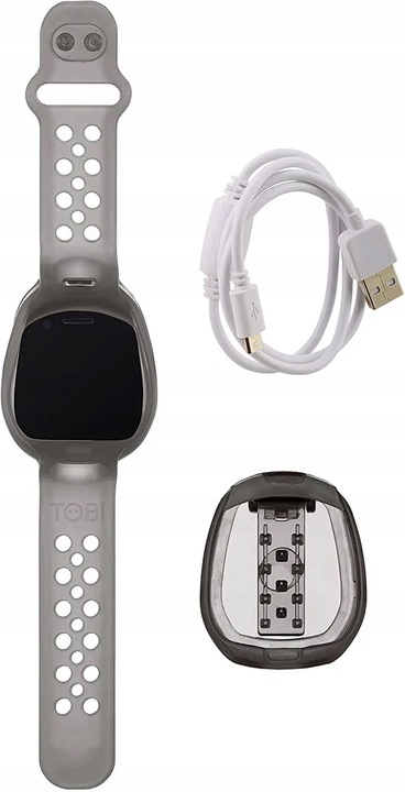 LITTLE TIKES Tobi 2 Robot Smartwatch Zegarek elektroniczny czarny