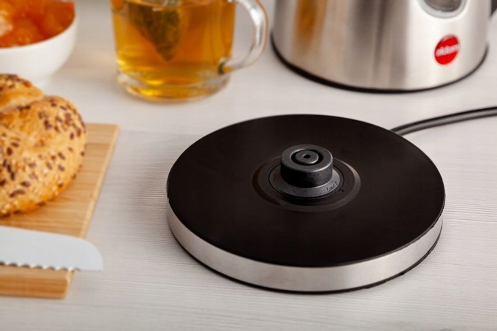 Czajnik elektryczny Eldom CS10 Humie 1 l 1500 W srebrny