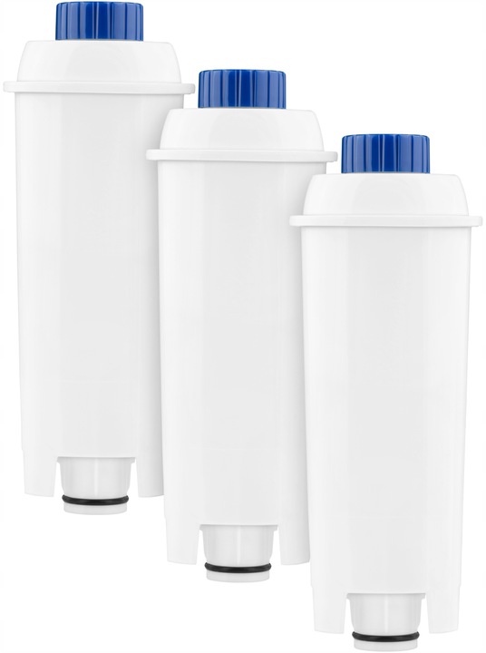 Zestaw 3x FILTR 1x ODKAMIENIACZ 500 ml do ekspresu DELONGHI