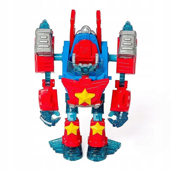 SUPERTHINGS Super Things Zings Turbo Warrior Power Robot Auto Transformer
