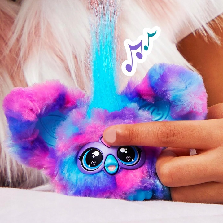 F9703 Furby Furblets Luv-Lee Interaktywna maskotka 45 dźwięków Hasbro