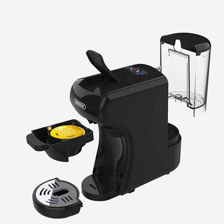 EKSPRES DO KAWY NA KAPSUŁKI CIŚNIENIOWY 20 BARÓW 4W1 NESPRESSO DOLCE GUSTO