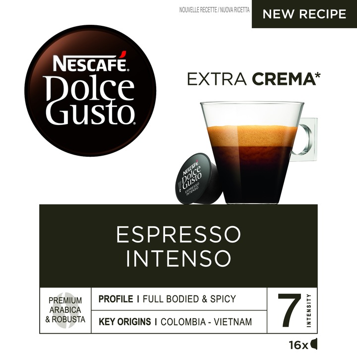 Kapsułki Nescafe Dolce Gusto Espresso Intenso 16x