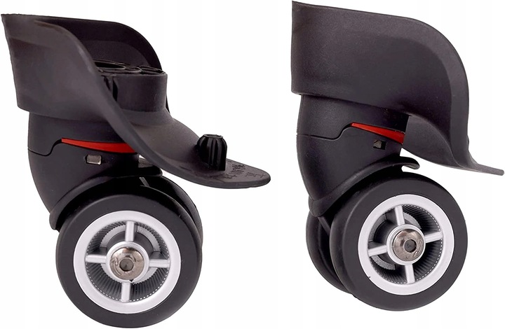 KÓŁKO DO WALIZKI KÓŁKA DO BAGAŻU ZAMIENNE 2 SZTUKI