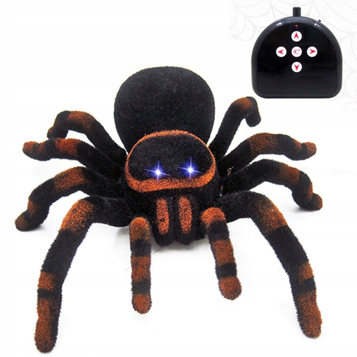 TARANTULA ZDALNIE STEROWANA PAJĄK CHODZI ŚWIECĄC