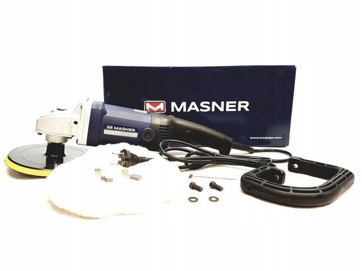 K2 MASNER POLERKA + 3X GĄBKI M14 +LUSTER Q1 Q3 Q5