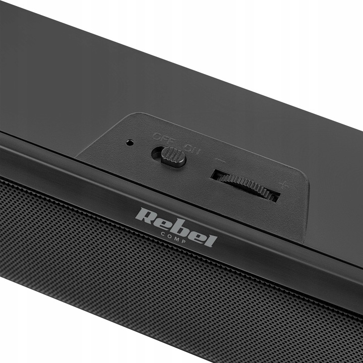 GŁOŚNIK KOMPUTEROWY DO LAPTOPA PC LED - SOUNDBAR