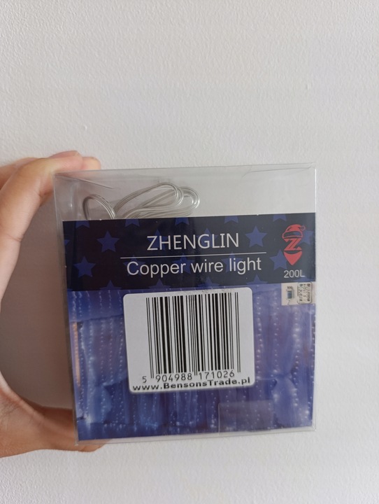 KURTYNA ŚWIETLNA 200 LED 3x2 LAMPKI ŚWIĄTECZNE NA OKNO ŚWIETLNA Z HACZYKAMI