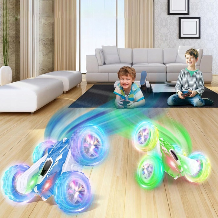 AUTO SAMOCHÓD ZDALNIE STEROWANY TWISTER 360° STEROWANY RĘKĄ PILOTEM 2,4 GHZ