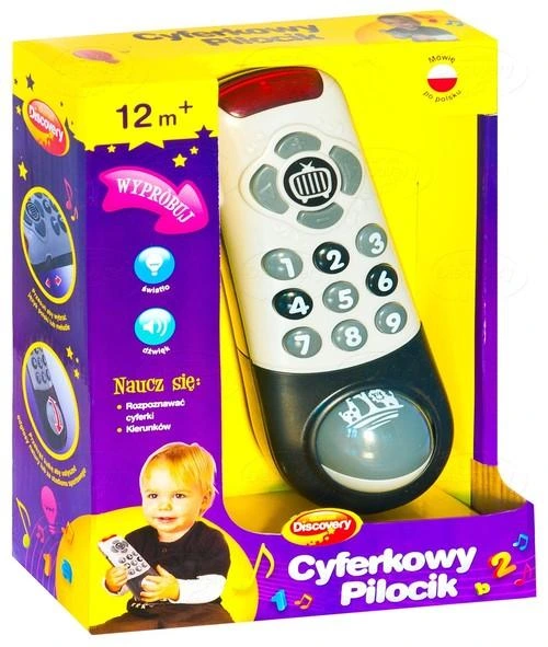 DUMEL DISCOVERY CYFERKOWY PILOCIK SZARY DD42398