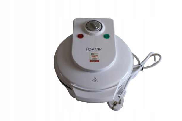 GOFROWNICA BOMANN WA 5018 CB BIAŁA 1200 W