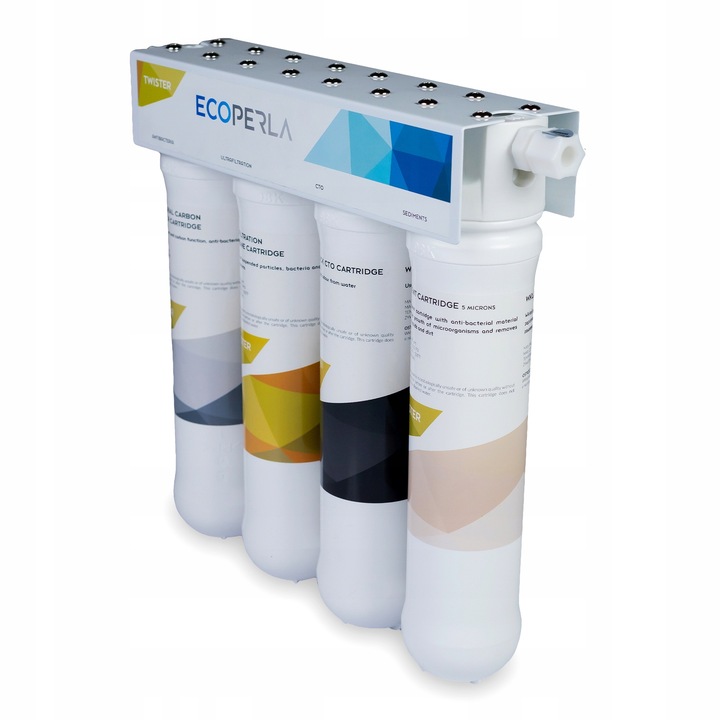 Filtr do wody pitnej Ecoperla Twister - NOWOŚĆ Z NANOSREBREM