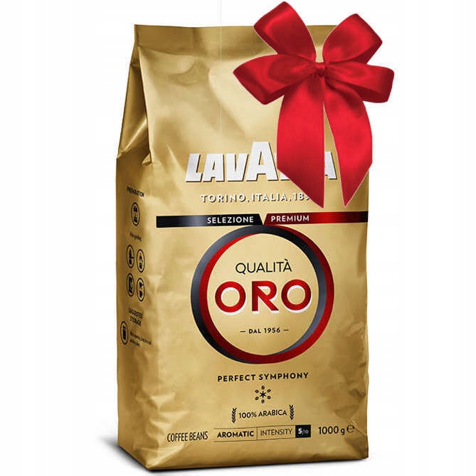Kawa ziarnista Lavazza Qualita Oro 1kg