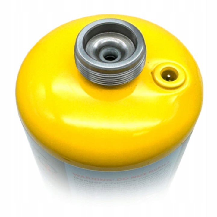 KARTUSZ GAZOWY MAP NABÓJ BUTLA PROPYLEN DO PALNIKA ZASOBNIK 400G ELICO