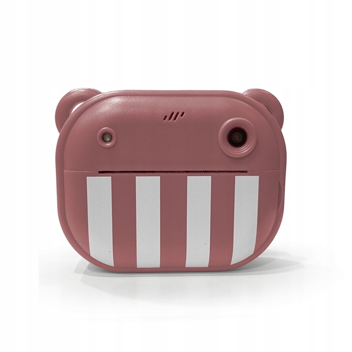 ZAZU Fun Aparat Cyfrowy dla Dzieci z Drukarką Pink